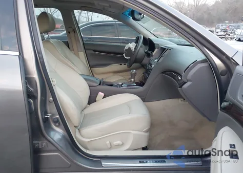 2011 Infiniti G37X из США, поврежденный, VIN JN1CV6AR0BM411282